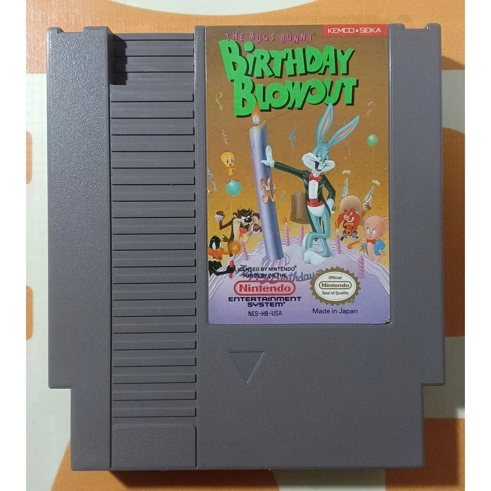 The Bugs Bunny Birthday Blowout (NES)